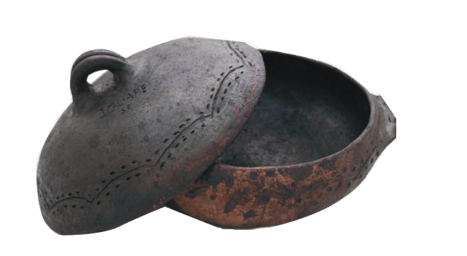 Panela de barro tradicional 01